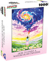 How to Paint a Watercolor Universe 1,000-Piece Puzzle