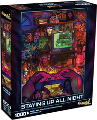 Staying Up All Night 1,000-Piece Puzzle