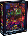 Staying Up All Night 1,000-Piece Puzzle