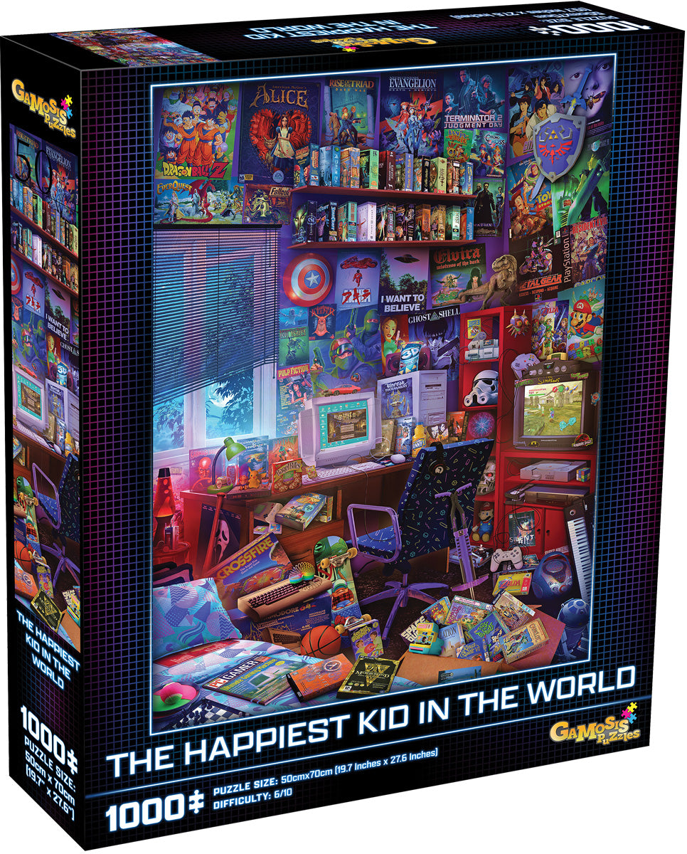 The Happiest Kid in the World 1,000-Piece Puzzle
