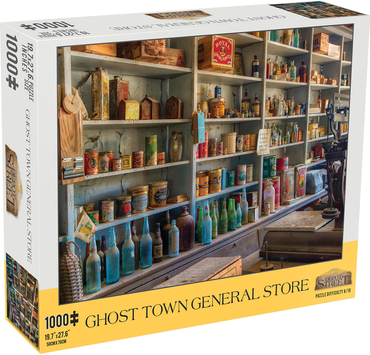 Ghost Town General Store 1,000-Piece Puzzle