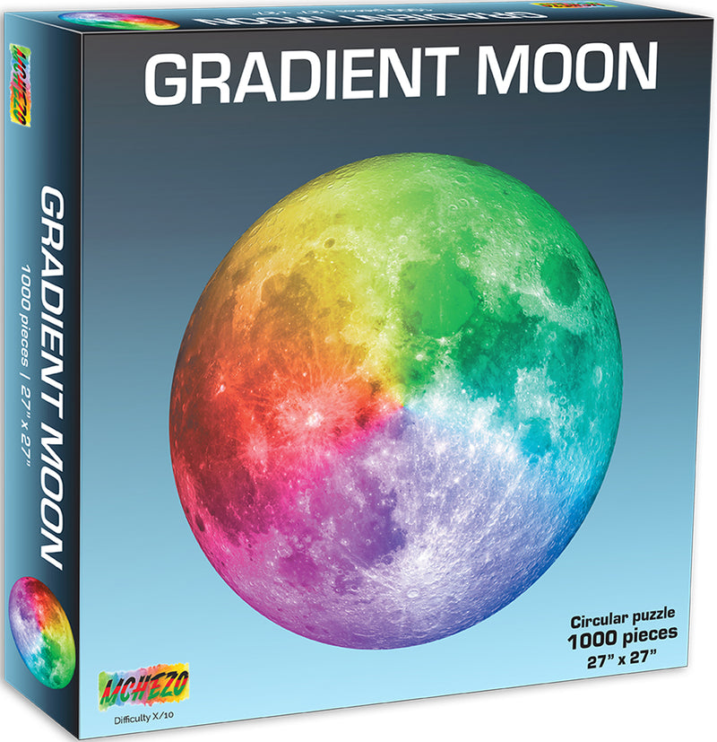 Gradient Moon 1,000-Piece Puzzle