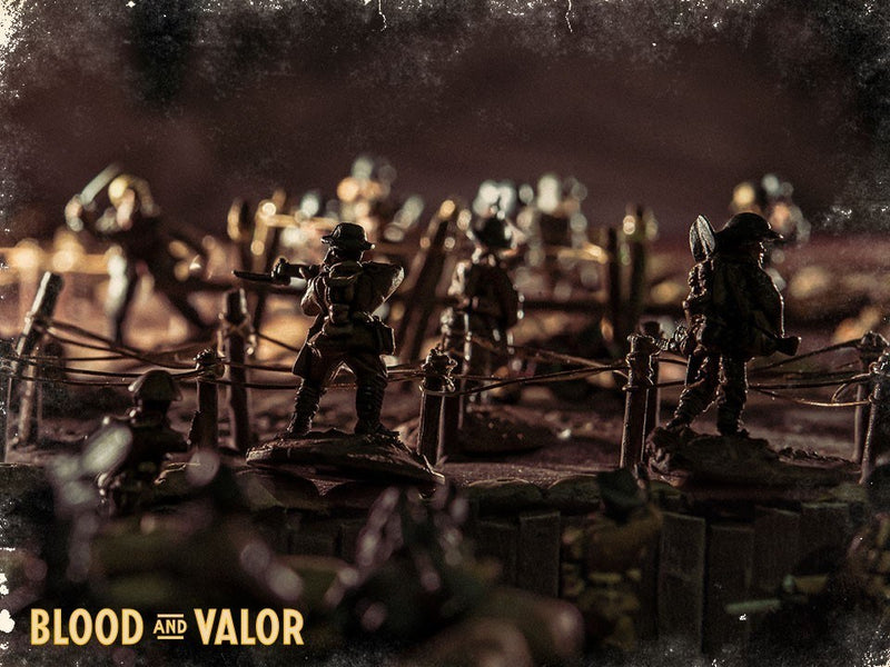 BLOOD AND VALOR RULEBOOK
