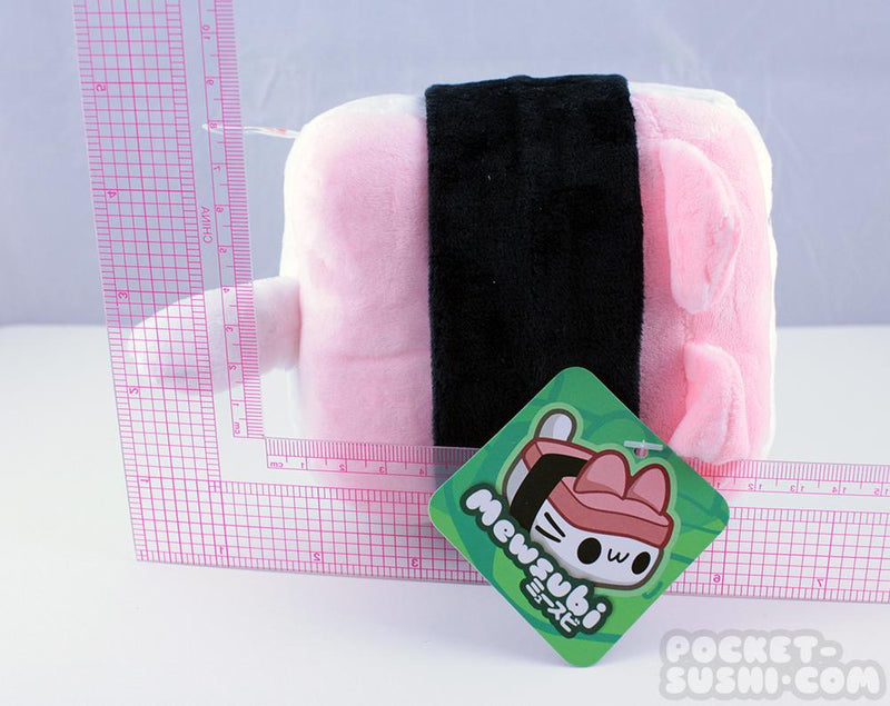 Pocket Sushi: Plush Toy - Mewsubi the Musubi Cat