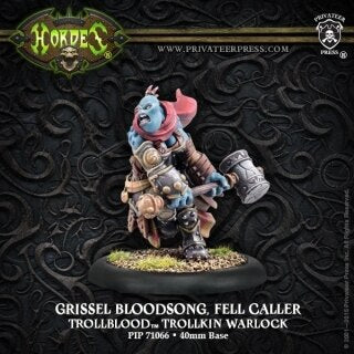 Hordes: Trollbloods - Grissel Bloodsong, Fell Caller