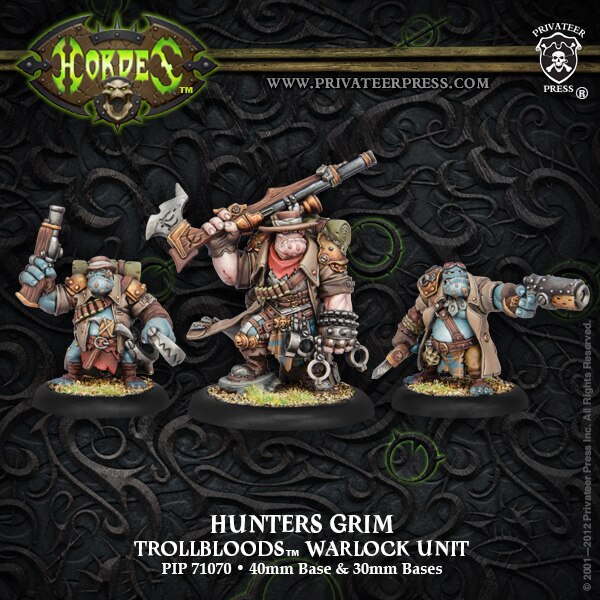 Hordes: Trollbloods - Hunters Grim