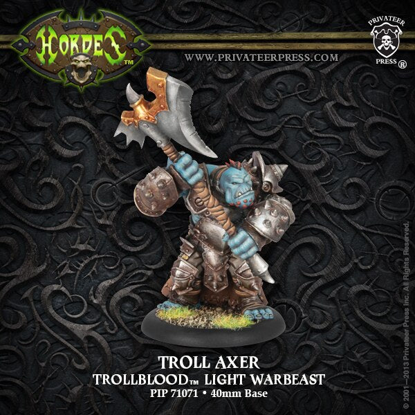 Hordes: Trollbloods - Troll Axer