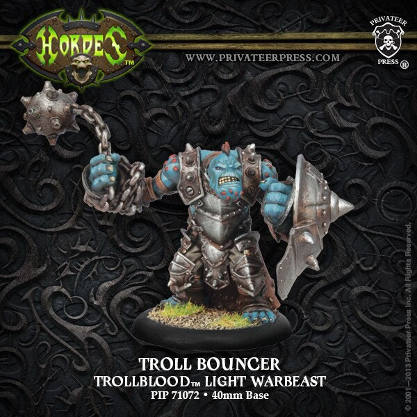 Hordes: Trollbloods - Troll Bouncer