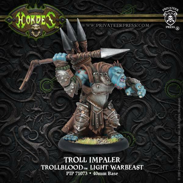 Hordes: Trollbloods - Troll Impaler
