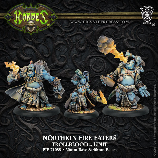 Hordes: Trollbloods - Northkin Fire Eaters