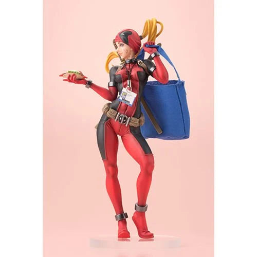 Deadpool Lady Deadpool Variant Bishoujo Statue - 2016 SDCC Exclusive