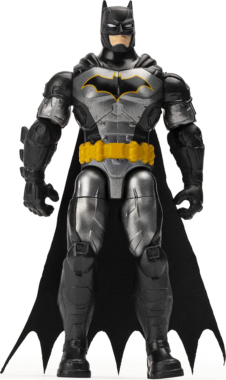Tactical Batman: 4-Inch Action Figure with 3 Mystery Accessories