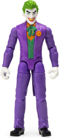 The Joker: 4-Inch Action Figure with 3 Mystery Accessories