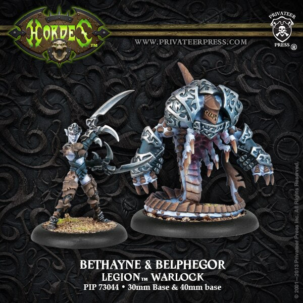 Bethane, Voice of Everblight & Belphagor