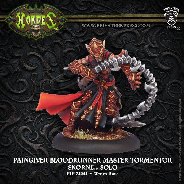 Paingiver Bloodrunner Master Tormentor