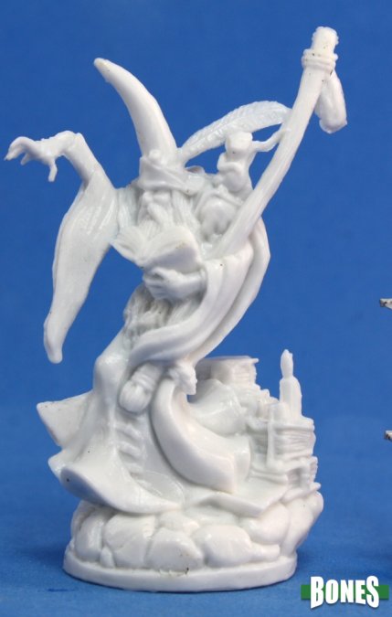 Reaper Miniatures: Dark Heaven Bones - Kieran Tallowmier, Wizard