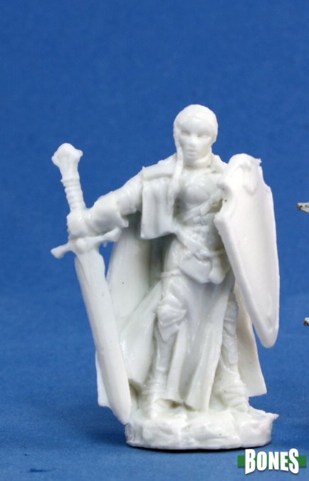 Reaper Miniatures: Dark Heaven Bones- Isabeau Laroche, Female Paladin