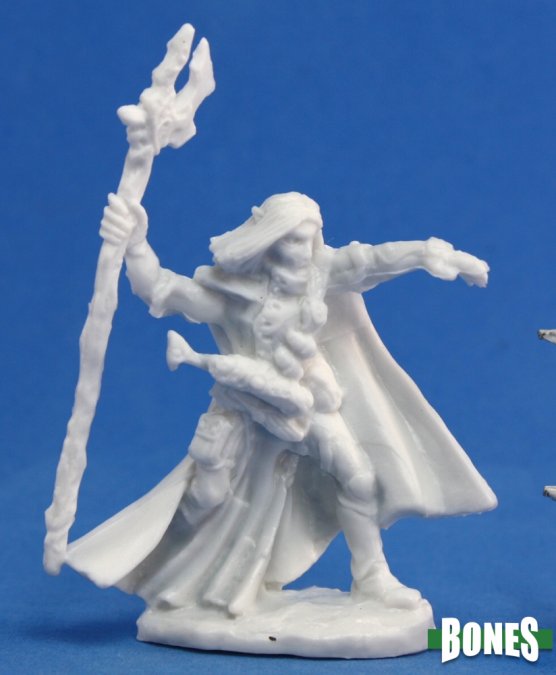 Reaper Miniatures: Dark Heaven Bones - Elquin, High Elf Adventurer