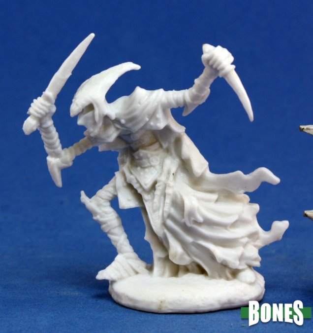 Reaper Miniatures: Dark Heaven Bones - Zalash, Dark Elf Assassin