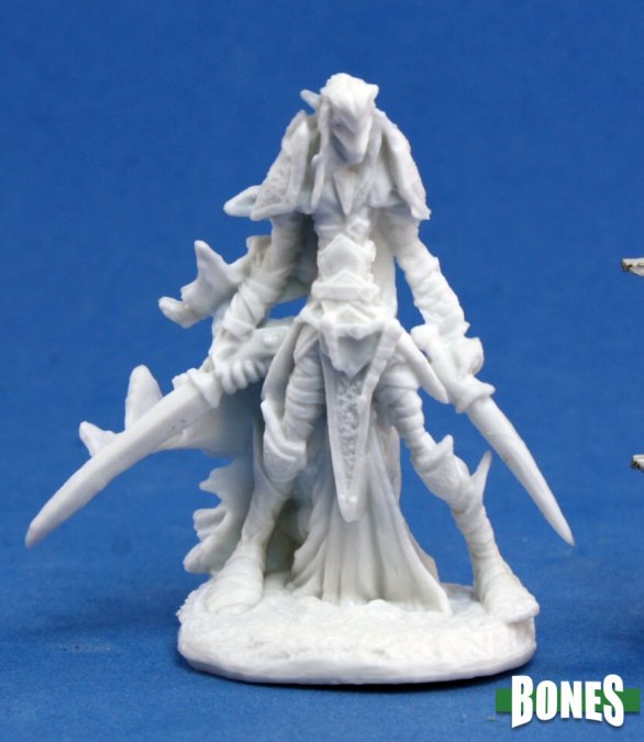 Reaper Miniatures: Dark Heaven Bones - Dark Elf Warrior