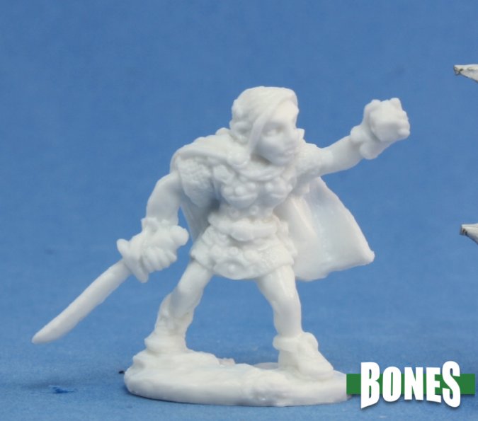 Reaper Miniatures: Dark Heaven Bones- Ingrid, Female Gnome