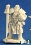Reaper Miniatures: Dark Heaven Bones - Erick, Paladin Initiate
