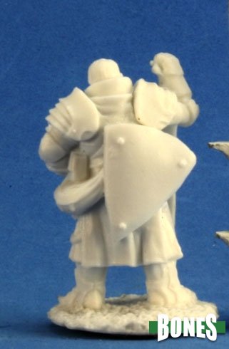 Reaper Miniatures: Dark Heaven Bones - Erick, Paladin Initiate