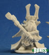 Reaper Miniatures: Dark Heaven Bones - Herryk, Dwarf Cleric
