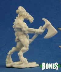 Reaper Miniatures: Dark Heaven Bones - Beastman Warrior 1