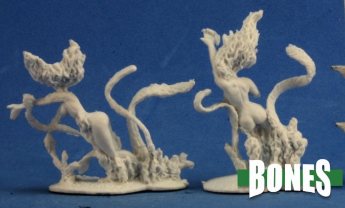 Reaper Miniatures: Dark Heaven Bones - Kelpies (2)