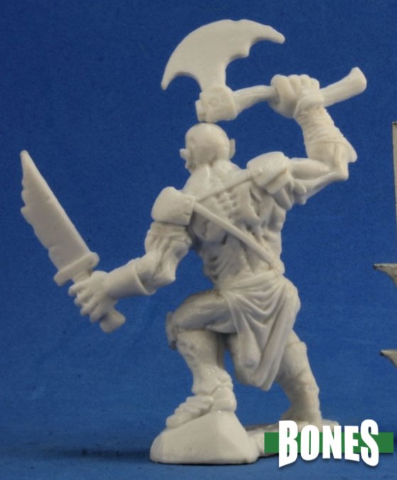 Reaper Miniatures: Dark Heaven Bones - Zombie Orge