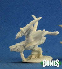 Reaper Miniatures: Dark Heaven Bones - Wererat Assassin