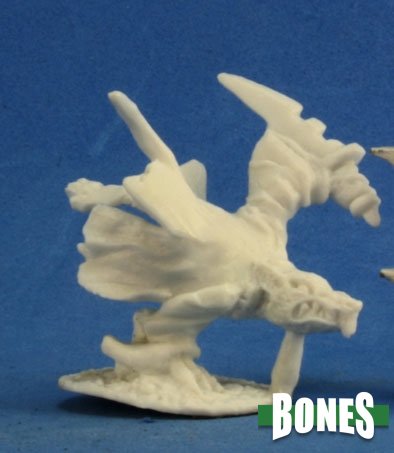 Reaper Miniatures: Dark Heaven Bones - Wererat Assassin