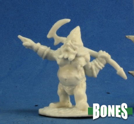 Reaper Miniatures: Dark Heaven Bones - Dwarf Slaver