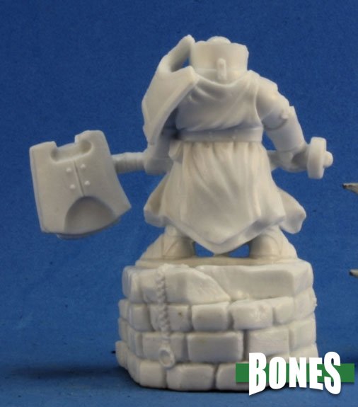 Reaper Miniatures: Dark Heaven Bones - Male Thunderknight