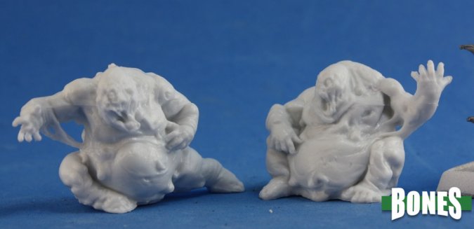 Reaper Miniatures: Dark Heaven Bones - Lemurs (2)