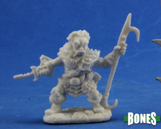 Reaper Miniatures: Dark Heaven Bones- Derro Leader