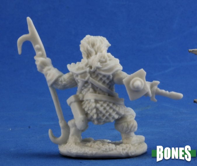 Reaper Miniatures: Dark Heaven Bones- Derro Leader