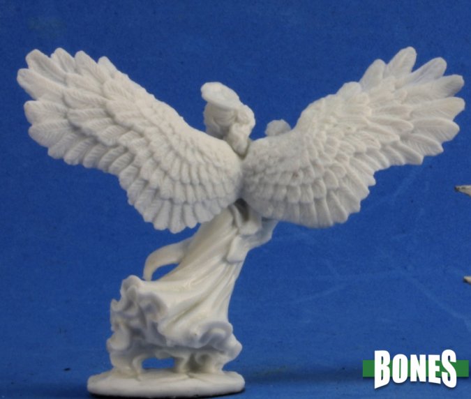 Reaper Miniatures: Dark Heaven Bones - Angel of Protection