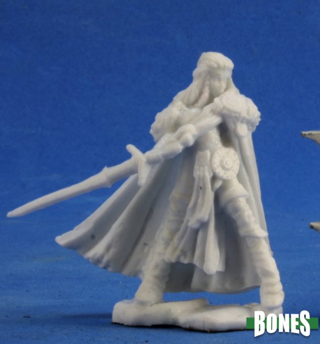Reaper Miniatures: Dark Heaven Bones - Highland Heroine