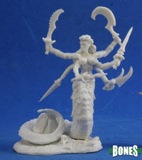 Reaper Miniatures: Dark Heaven Bones - Avukavali, Snake Demon