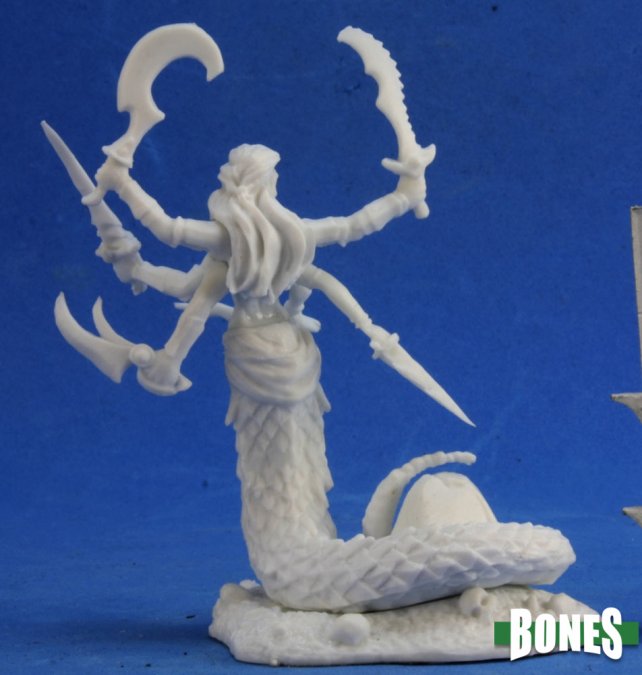 Reaper Miniatures: Dark Heaven Bones - Avukavali, Snake Demon