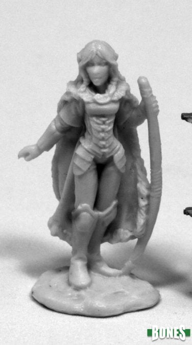 Reaper Miniatures: Dark Heaven Bones - Aeris, Female Elf Ranger