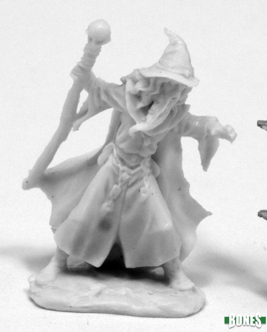 Reaper Miniatures: Dark Heaven Bones - Lendil Blackroot, Wizard