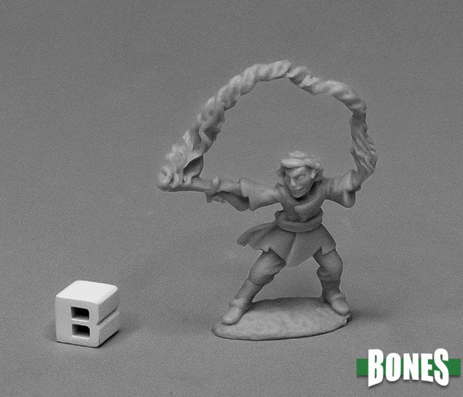 Reaper Miniatures: Dark Heaven Bones - Corim, Gnome Sorcerer