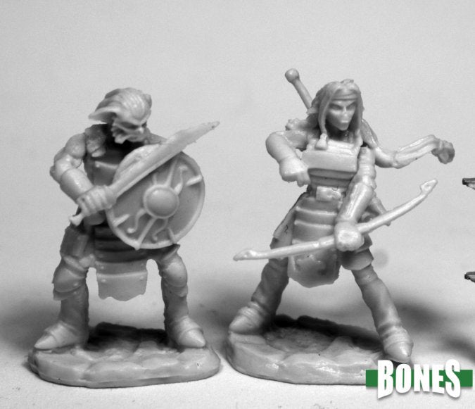 Reaper Miniatures: Dark Heaven Bones - Hobgoblin Warrior (2)