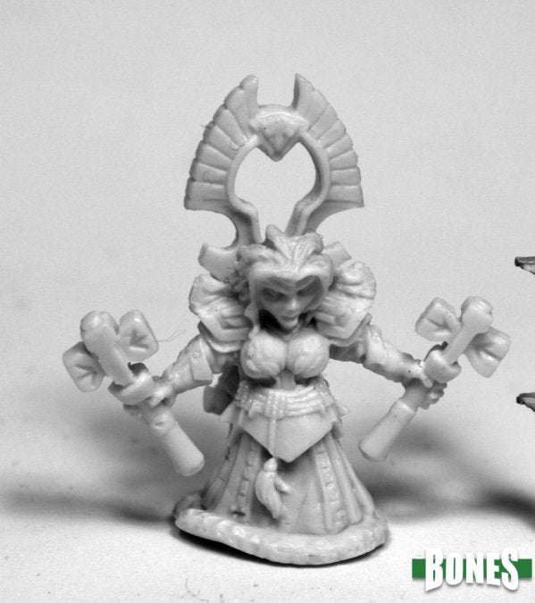 Reaper Miniatures: Dark Heaven Bones - Gwyddis, Dwarf Valkyrie