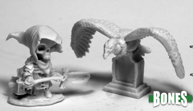 Reaper Miniatures: Dark Heaven Bones - Mr. Bones & Buzzy