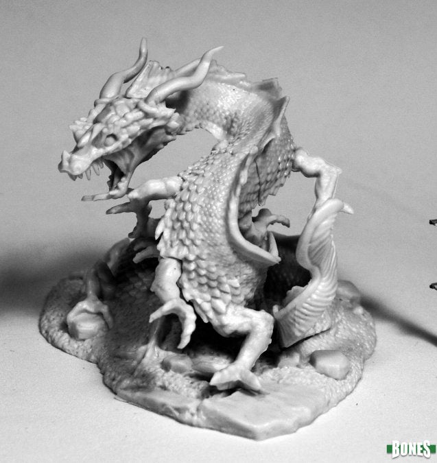 Reaper Miniatures:  Dark Heaven Bones - Behir