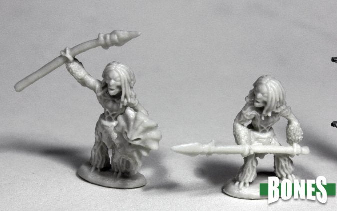 Reaper Miniatures: Dark Heaven Bones - Vegypygmies (2)